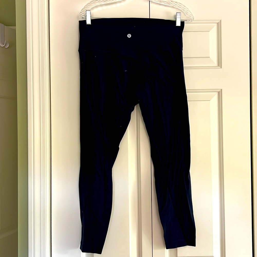 Lululemon Leggings Size 10 Navy